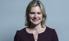 Justine Greening Thumbnail