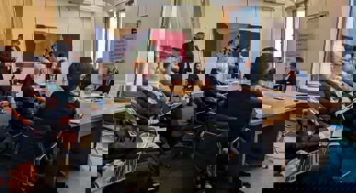 Discussion at All Party Parliamentary Group (APPG) for Project Delivery