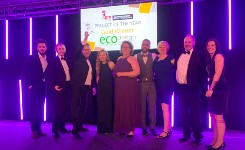 APM head of marketing Faye Thomassen (right) with members of the Eco Design Consultants team.jpg