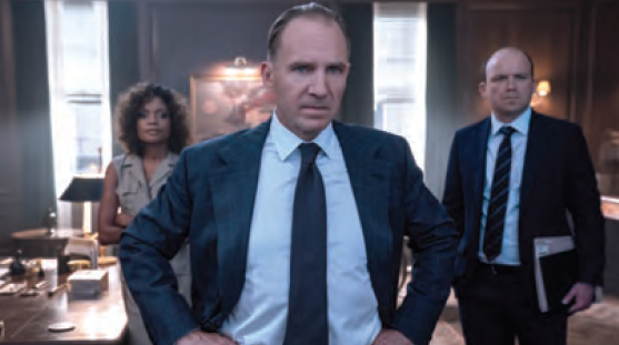 “Ah, Bond. HR would like a word”