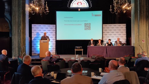 Speakers and delegates at the APM Fellows Forum