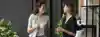 Two Women Chatting 1