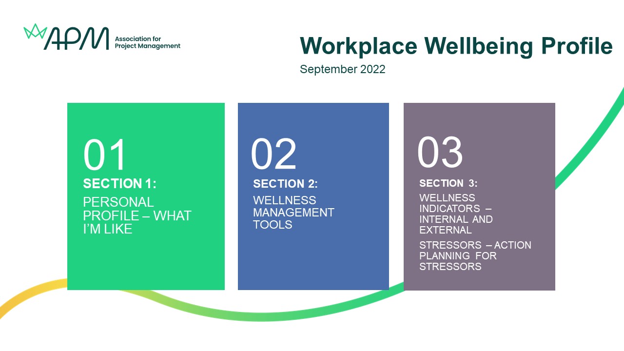Workplace Wellbeing Profile