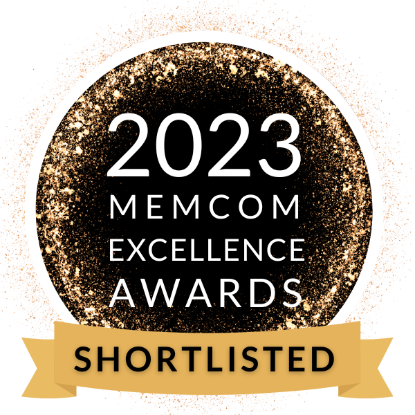 Memcom Awards 2023 Shortlisted Badge
