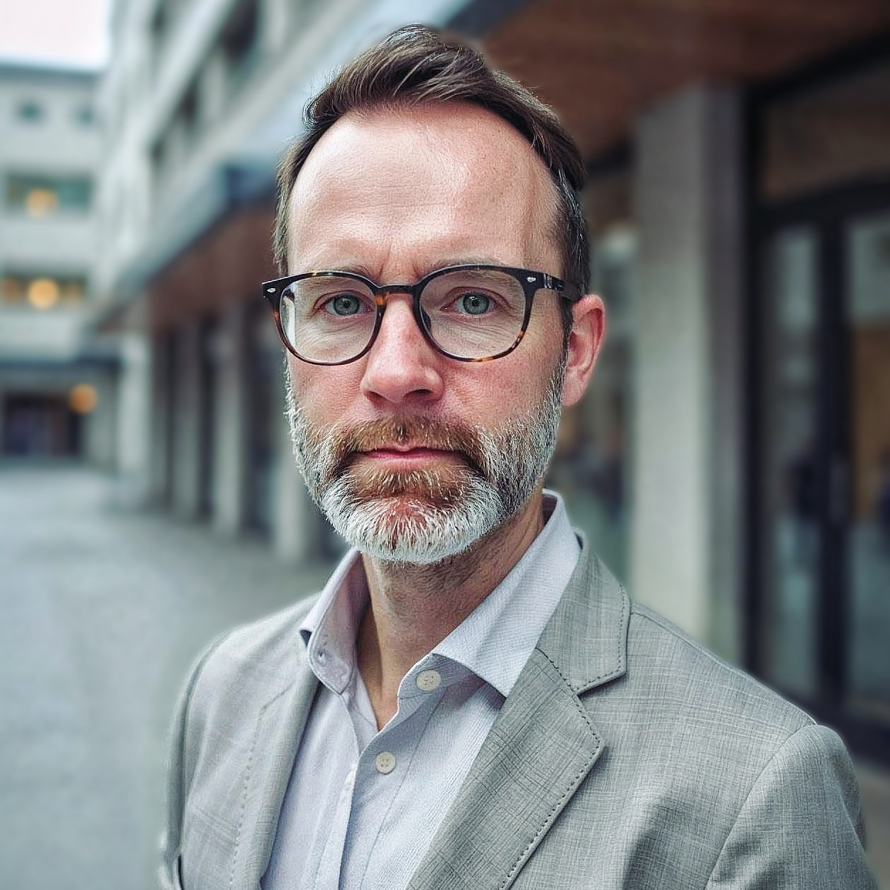 Prof Nicholas Dacre Square