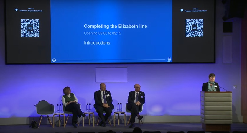 Sue Kershaw Crossrail 1