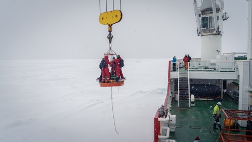 Image of equipment by Falklands Maritime Heritage Trust and Nick Birtwistle
