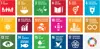 E SDG Poster UN Emblem PRINT 2020
