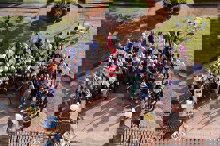 APM volunteers summer forum