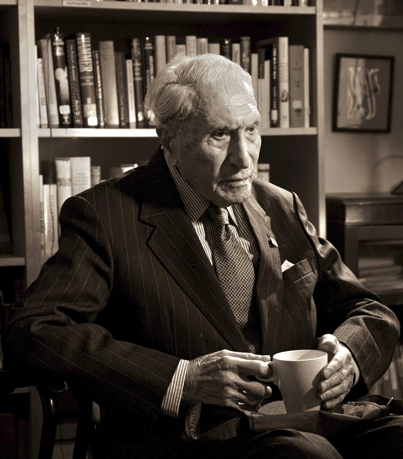 Tributes paid to APM Honorary Fellow, Albert Lester