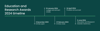 Education & Research Awards Websitetimeline