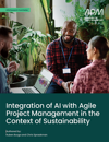 Integration Of AI With Agile Project Management In The Context Of Sustainability Cover