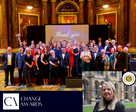 Change Awards spotlight: 2024 'Future Inspiration - Public Sector' winner Sarah Morrison