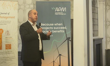 APM highlights research contribution during reception at BAM event in Nottingham 