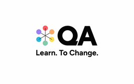QA logo